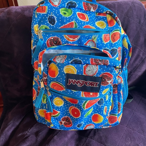Large Jansport. Fruit backpack - Picture 9 of 10